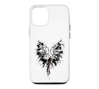 Mythical Phoenix Bird Rise from Ashes Watercolor Graphic Coque pour iPhone 12/12 Pro