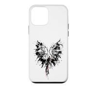 Mythical Phoenix Bird Rise from Ashes Watercolor Graphic Coque pour iPhone 12 Mini
