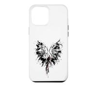Mythical Phoenix Bird Rise from Ashes Watercolor Graphic Coque pour iPhone 12 Pro Max