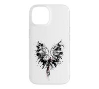 Mythical Phoenix Bird Rise from Ashes Watercolor Graphic Coque pour iPhone 14