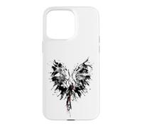 Mythical Phoenix Bird Rise from Ashes Watercolor Graphic Coque pour iPhone 15 Pro Max