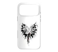 Mythical Phoenix Bird Rise from Ashes Watercolor Graphic Coque pour iPhone 17 Pro Max