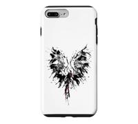 Mythical Phoenix Bird Rise from Ashes Watercolor Graphic Coque pour iPhone 7 Plus/8 Plus