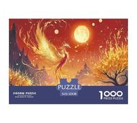 Mythical Phoenix Sky Papier De Qualité Design Imbriqué, Loisir Idéal pour La Détente, La Réduction du Stress Et Le Divertissement chez Soi 52x38cm/1000pcs