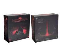 MYTHIG GAMES : Darkest Dungeon : Le Jeu de Société (Incluant Strongbox) - Jeu de Société pour 1 à 4 Joueurs, À Partir de 14 Ans