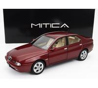 MYTHIQUE 1/18 ALFA ROMEO 166 3.0 V6 1998 ROUGE INTÉRIEUR MODÈLE STATIQUE DIECAST
