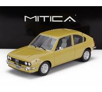 MYTHIQUE 1/18 ALFA ROMEO ALFASUD TI 1 SERIES 1973 JAUNE MODÈLE STATIQUE DIECAST