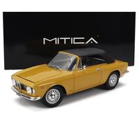 MYTHIQUE 1/18 ALFA ROMEO GIULIA 1600 GTC CABRIO FERMÉ 1964 MODÈLE STATIQUE