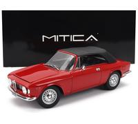 MYTHIQUE 1/18 ALFA ROMEO GIULIA 1600 GTC CABRIOLET FERMÉ 1964 MODÈLE STATIQUE