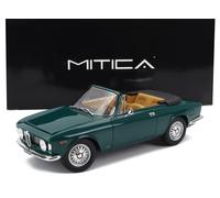MYTHIQUE 1/18 ALFA ROMEO GIULIA 1600 GTC CABRIOLET OUVERT 1964 MODÈLE STATIQUE