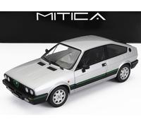 MYTHIQUE 1/18 ALFA ROMEO SPRINT 1.5 QUADRUPLE VERT 1983 MODÈLE STATIQUE