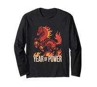 Mythique Kirin Spirit « Year of Power » Fire Stallion Manche Longue