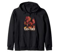 Mythique Kirin Spirit « Year of Power » Fire Stallion Sweat à Capuche
