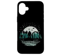 Mythique Loch Ness Aliens Mothman Bigfoot Aliens Cryptid Coque pour iPhone 16 Plus