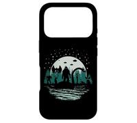 Mythique Loch Ness Aliens Mothman Bigfoot Aliens Cryptid Coque pour iPhone 17 Pro