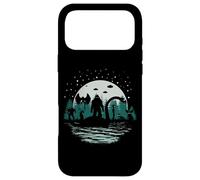 Mythique Loch Ness Aliens Mothman Bigfoot Aliens Cryptid Coque pour iPhone 17 Pro Max