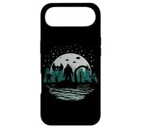 Mythique Loch Ness Aliens Mothman Bigfoot Aliens Cryptid Coque pour iPhone Air