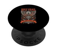 Mythique Saint Graal - Esthétique Urbaine audacieuse PopSockets PopGrip Adhésif