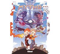 Mytho - Tome 01 Connais-toi toi-même - Rutile - Glénat - broché - Bande dessinée jeunesse