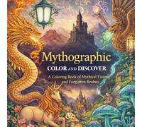 Mythographic Color and Discover: A Coloring Book of Mythical Visions and Forgotten Realms