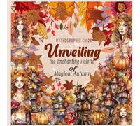 Mythographic Color: Unveiling the Enchanting Palette of Magical Autumn: discover labyrinth, Autumn Wonderland Coloring Pages