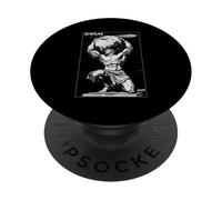 Mythologie 3I/Atlas - Art astronomique des Titans célestes PopSockets PopGrip Adhésif