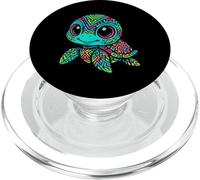 Mythologie Amant de Tortue aztèque Art mésoaméricain indigène PopSockets PopGrip pour MagSafe
