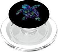 Mythologie Amant de Tortue aztèque Art mésoaméricain indigène PopSockets PopGrip pour MagSafe