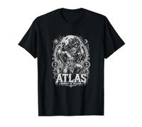 Mythologie Antique du fardeau du Ciel de l'atlas des Titans T-Shirt