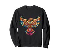 Mythologie aztèque Mexicaine Serpent Eagle Maya Sweatshirt