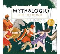Mythologie: Carnet de coloriage
