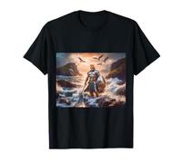 mythologie celtique Bran le Bienheureux, protecteur de la Grande-Bretagne T-Shirt