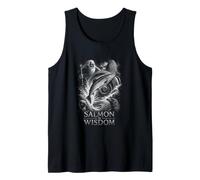 Mythologie Celtique de la pêche Saumon de Sagesse Débardeur
