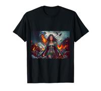 Mythologie celtique The Morrigan, déesse de la mort de la guerre T-Shirt