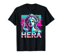 Mythologie de la déesse grecque Hera - Grèce antique - Style Vaporwave T-Shirt