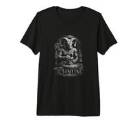 Mythologie de la divinité à tête de bélier de l'Égypte Ancienne Khnum T-Shirt Haut de Gamme