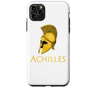 Mythologie de la Grèce Antique Guerre de Troie d'Achille Iliade épique Coque pour iPhone 11 Pro Max