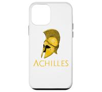 Mythologie de la Grèce Antique Guerre de Troie d'Achille Iliade épique Coque pour iPhone 12 Mini