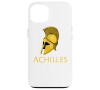 Mythologie de la Grèce Antique Guerre de Troie d'Achille Iliade épique Coque pour iPhone 13