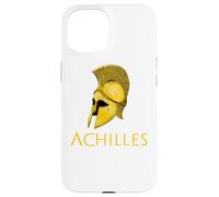 Mythologie de la Grèce Antique Guerre de Troie d'Achille Iliade épique Coque pour iPhone 15