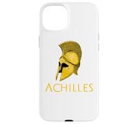 Mythologie de la Grèce Antique Guerre de Troie d'Achille Iliade épique Coque pour iPhone 15 Plus