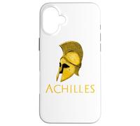 Mythologie de la Grèce Antique Guerre de Troie d'Achille Iliade épique Coque pour iPhone 16 Plus