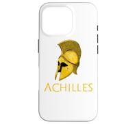Mythologie de la Grèce Antique Guerre de Troie d'Achille Iliade épique Coque pour iPhone 16 Pro