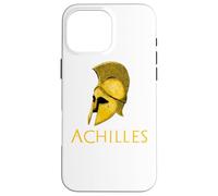 Mythologie de la Grèce Antique Guerre de Troie d'Achille Iliade épique Coque pour iPhone 16 Pro Max