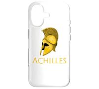 Mythologie de la Grèce Antique Guerre de Troie d'Achille Iliade épique Coque pour iPhone 17