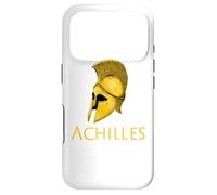 Mythologie de la Grèce Antique Guerre de Troie d'Achille Iliade épique Coque pour iPhone 17 Pro