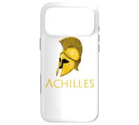 Mythologie de la Grèce Antique Guerre de Troie d'Achille Iliade épique Coque pour iPhone 17 Pro Max