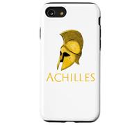 Mythologie de la Grèce Antique Guerre de Troie d'Achille Iliade épique Coque pour iPhone SE (2020) / 7/8