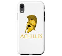 Mythologie de la Grèce Antique Guerre de Troie d'Achille Iliade épique Coque pour iPhone XR