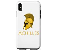 Mythologie de la Grèce Antique Guerre de Troie d'Achille Iliade épique Coque pour iPhone XS Max